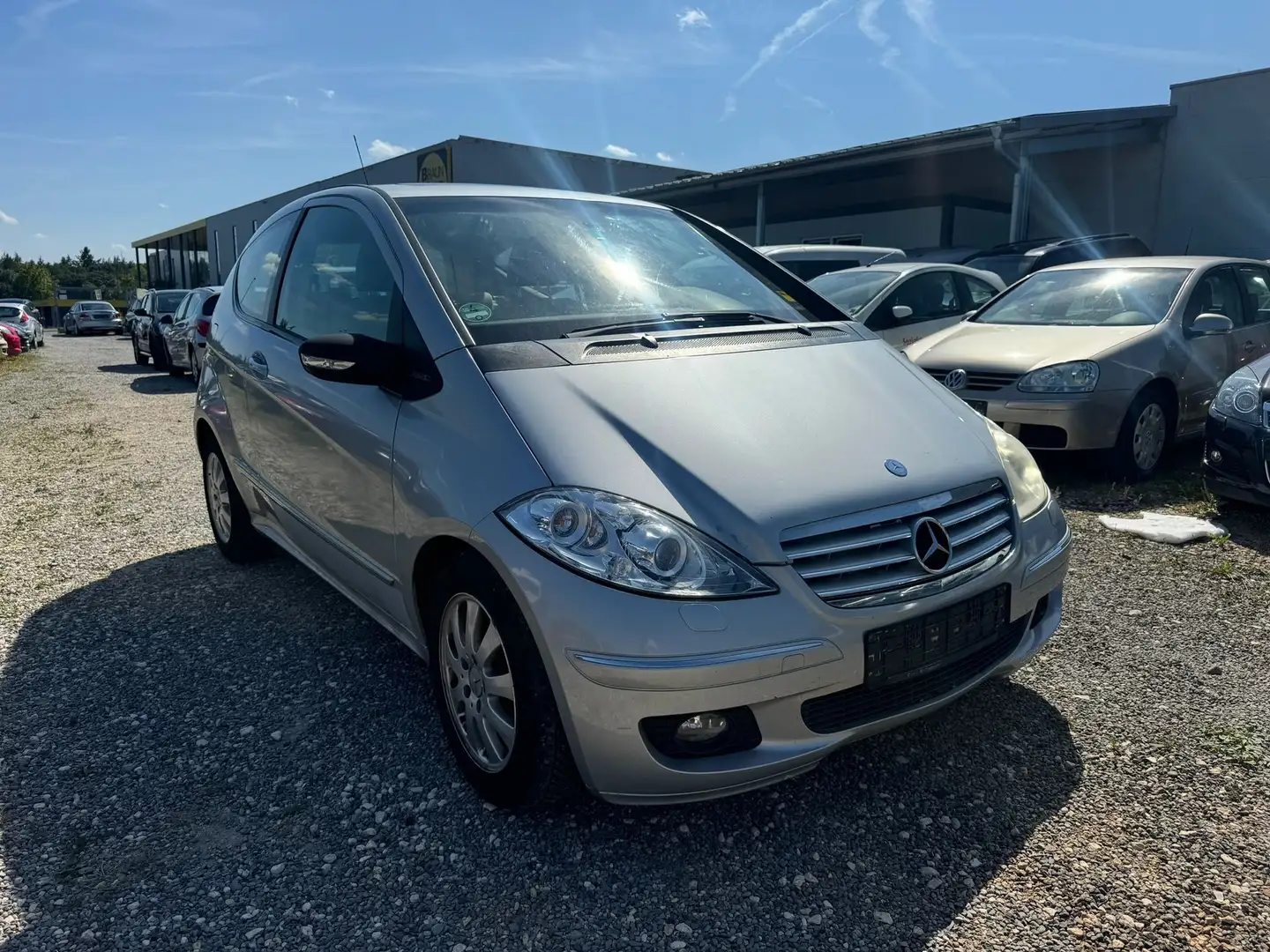 Mercedes-Benz A 170 Autotronic Elegance siva - 1