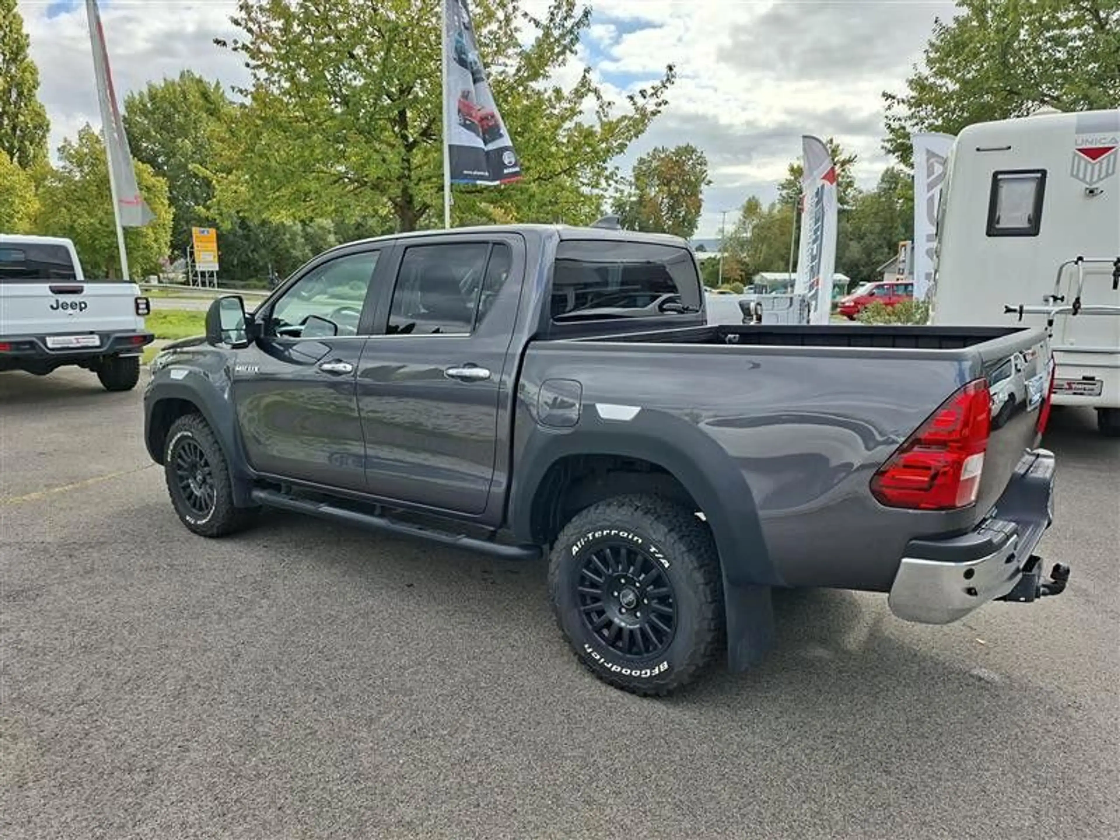 Toyota Hilux Comfort Mild Hybrid " Wohnkabinenfertig" — photo 4