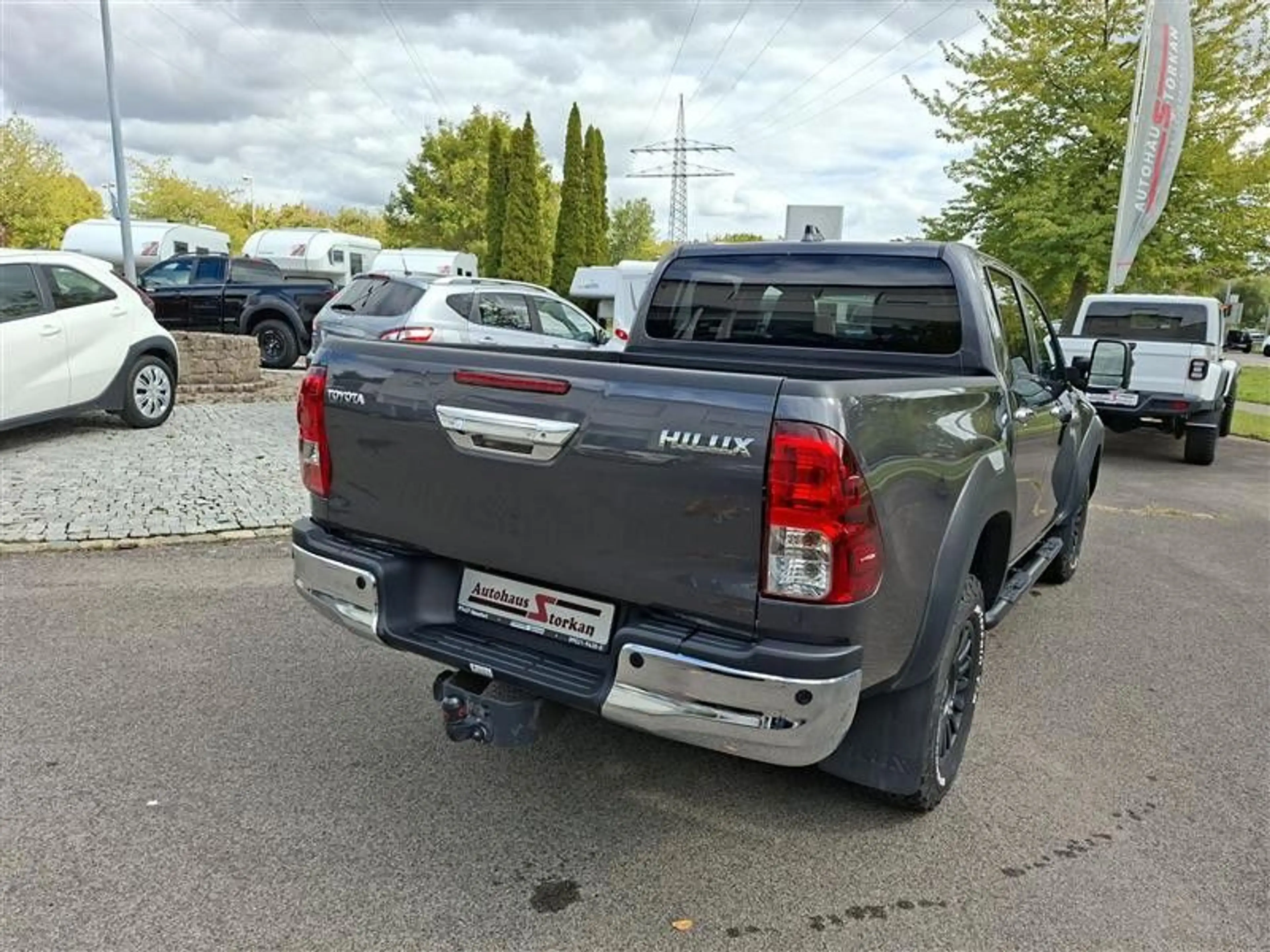 Toyota Hilux Comfort Mild Hybrid " Wohnkabinenfertig" — photo 5