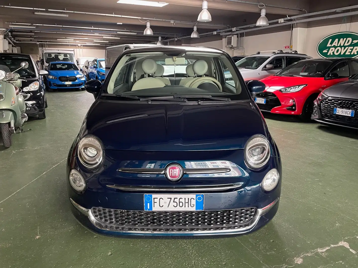 Fiat 500 1.3 mjt Lounge 95cv Blu/Azzurro - 2