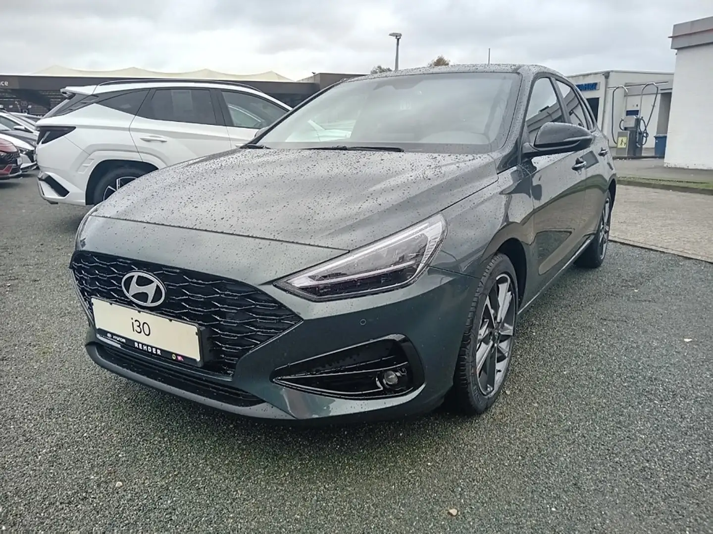 Hyundai i30 1,0 T-GDI Advantage Grün - 1