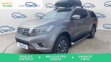 NP300 2.3 dCi 190 4WD BVA Double Cabine Tekna+