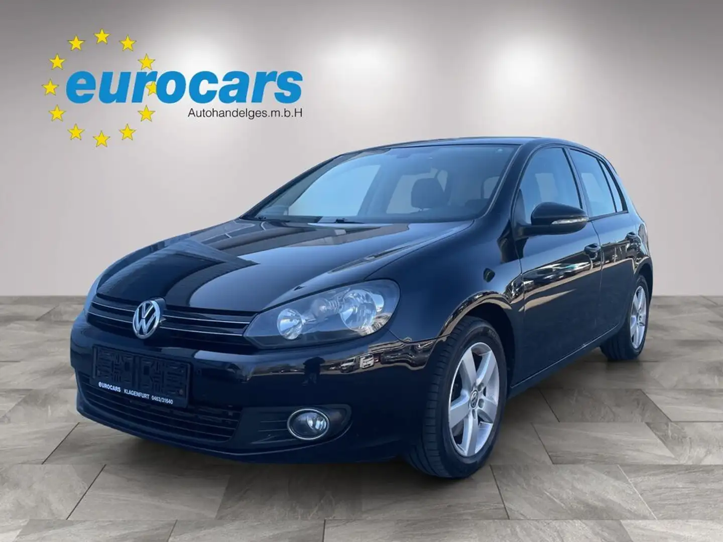 Volkswagen Golf 2,0 TDI 4Motion Schwarz - 1