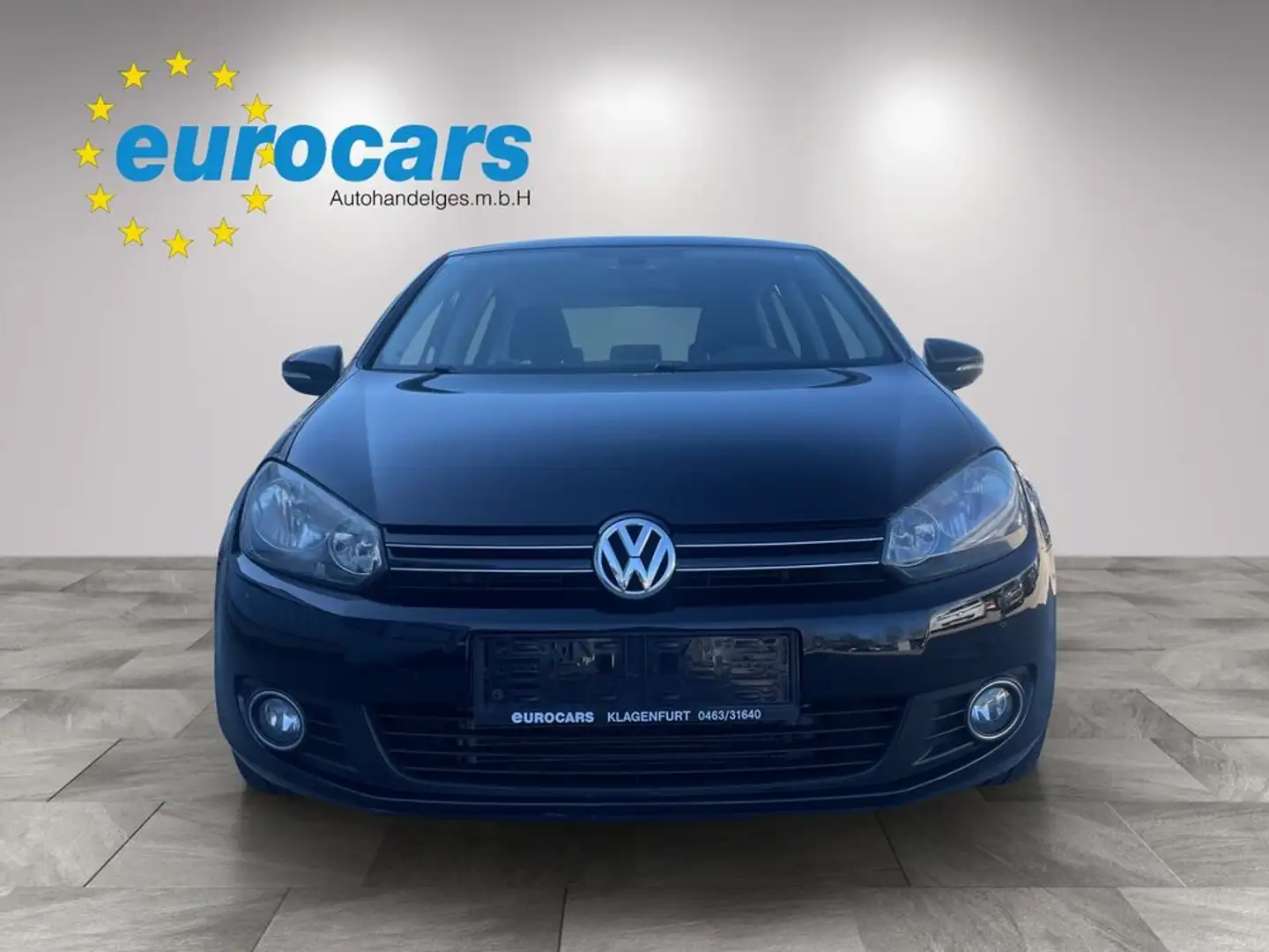 Volkswagen Golf 2,0 TDI 4Motion Schwarz - 2