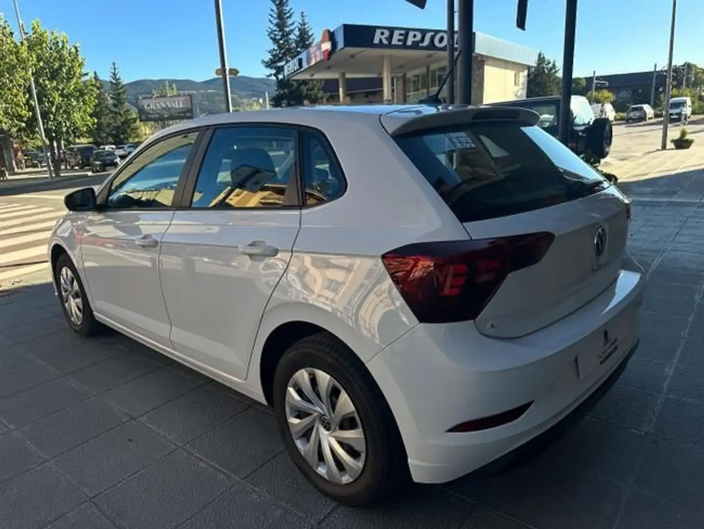 Volkswagen Polo TSI Blanc - 2
