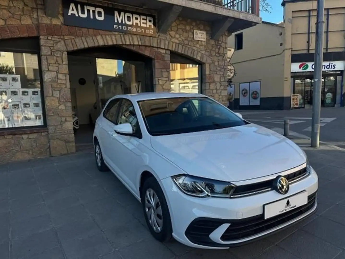 Volkswagen Polo TSI Blanc - 1