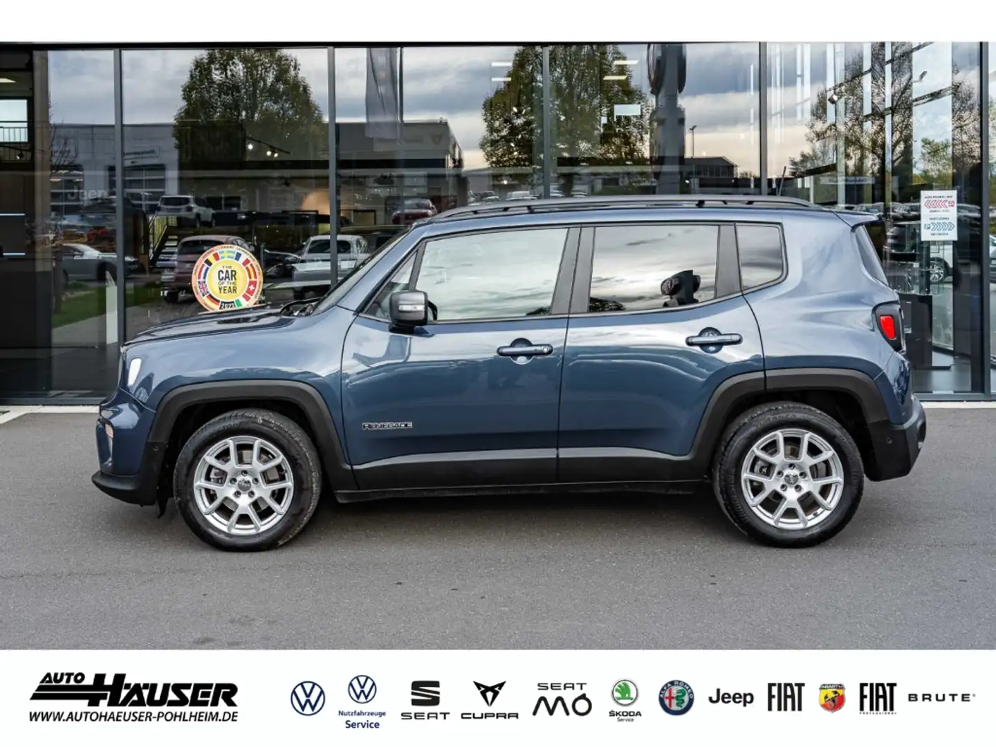 Jeep Renegade Limited 1.3 T-GDI DCT 4x2 NAVI KAMERA ACC SITZHZG Blau - 2