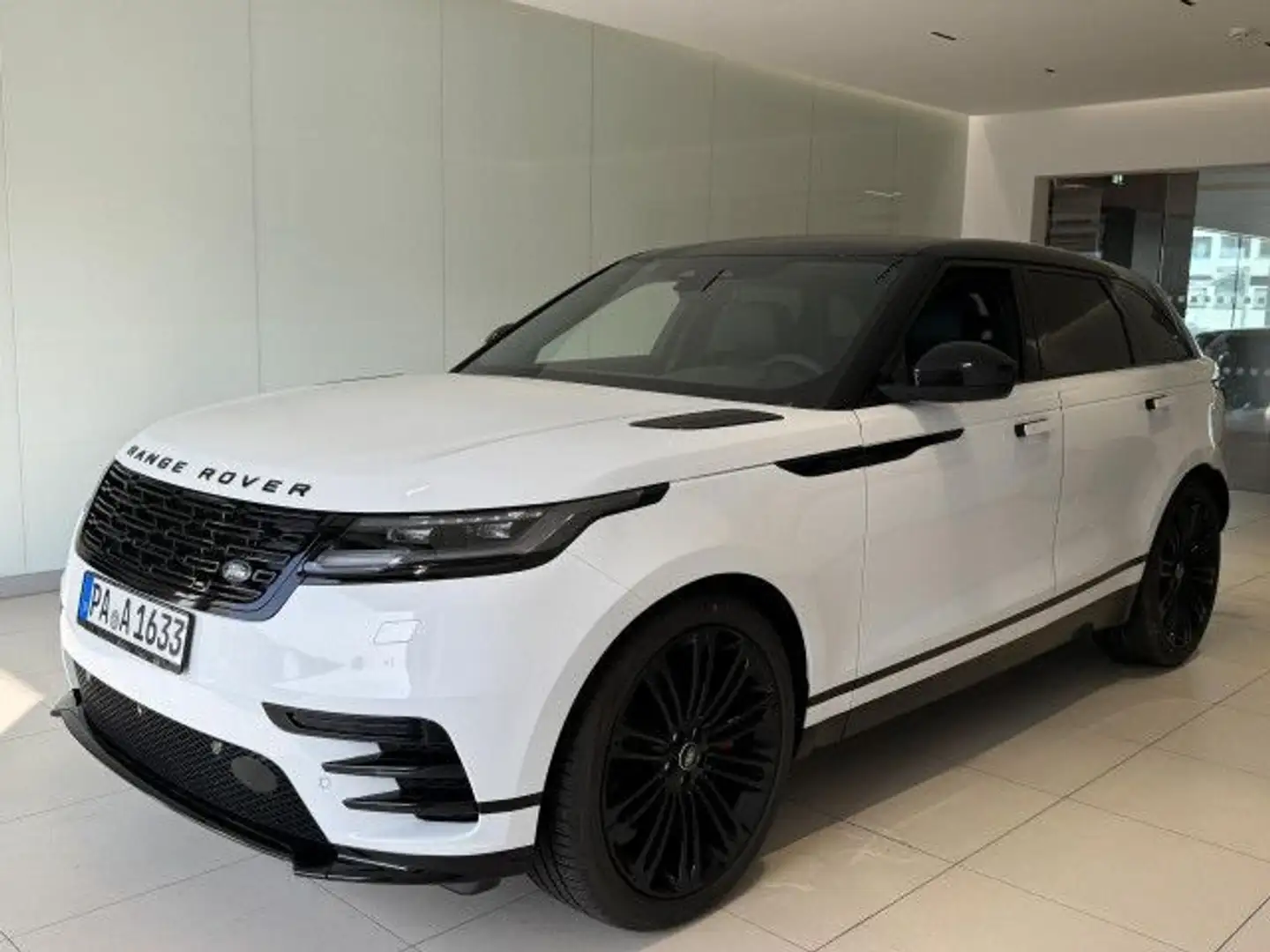 Land Rover Range Rover Velar D300 Dynamic SE Black Pack AHK Weiß - 1