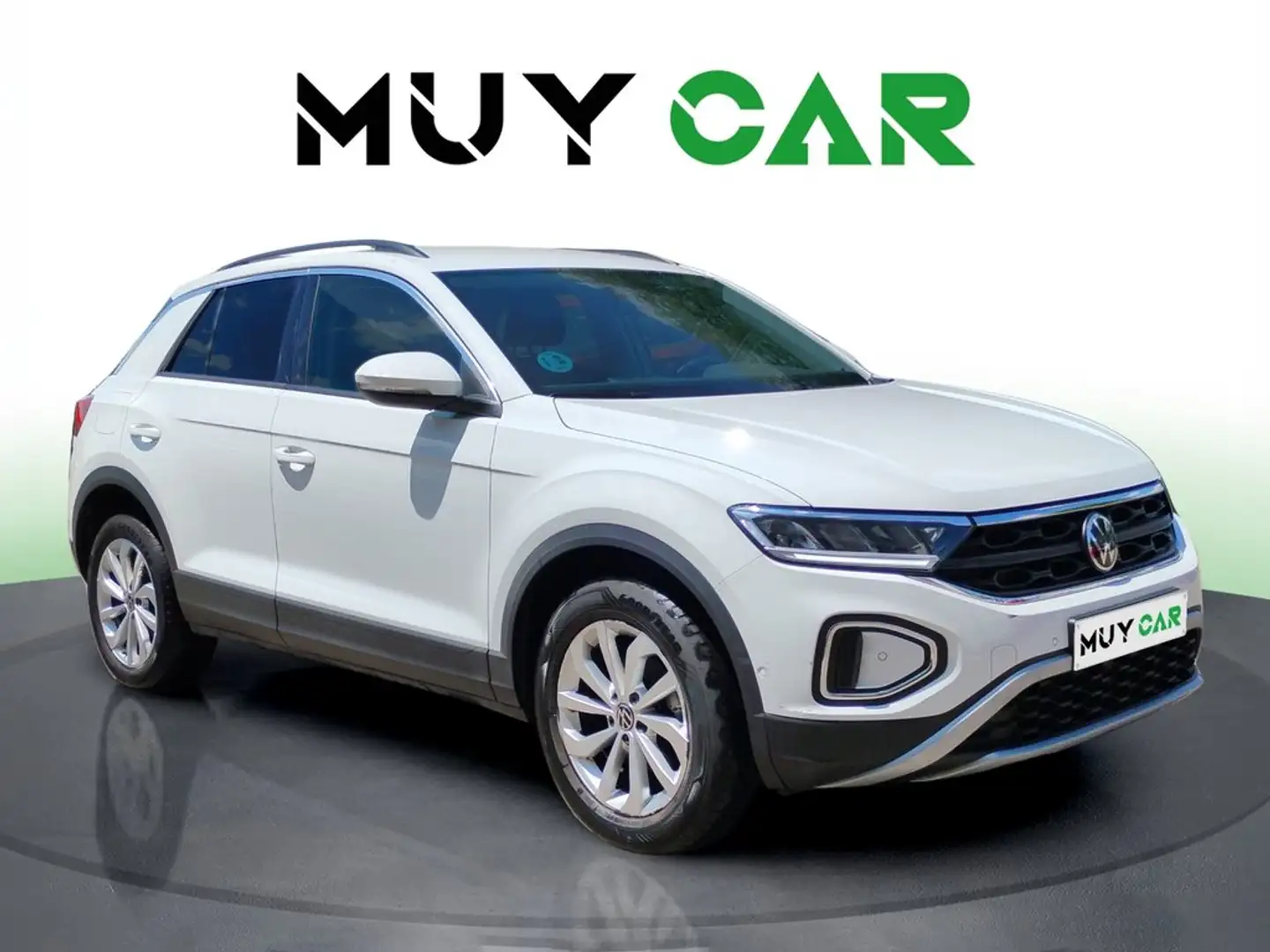 Volkswagen T-Roc 2.0TDI Life 85kW Weiß - 1