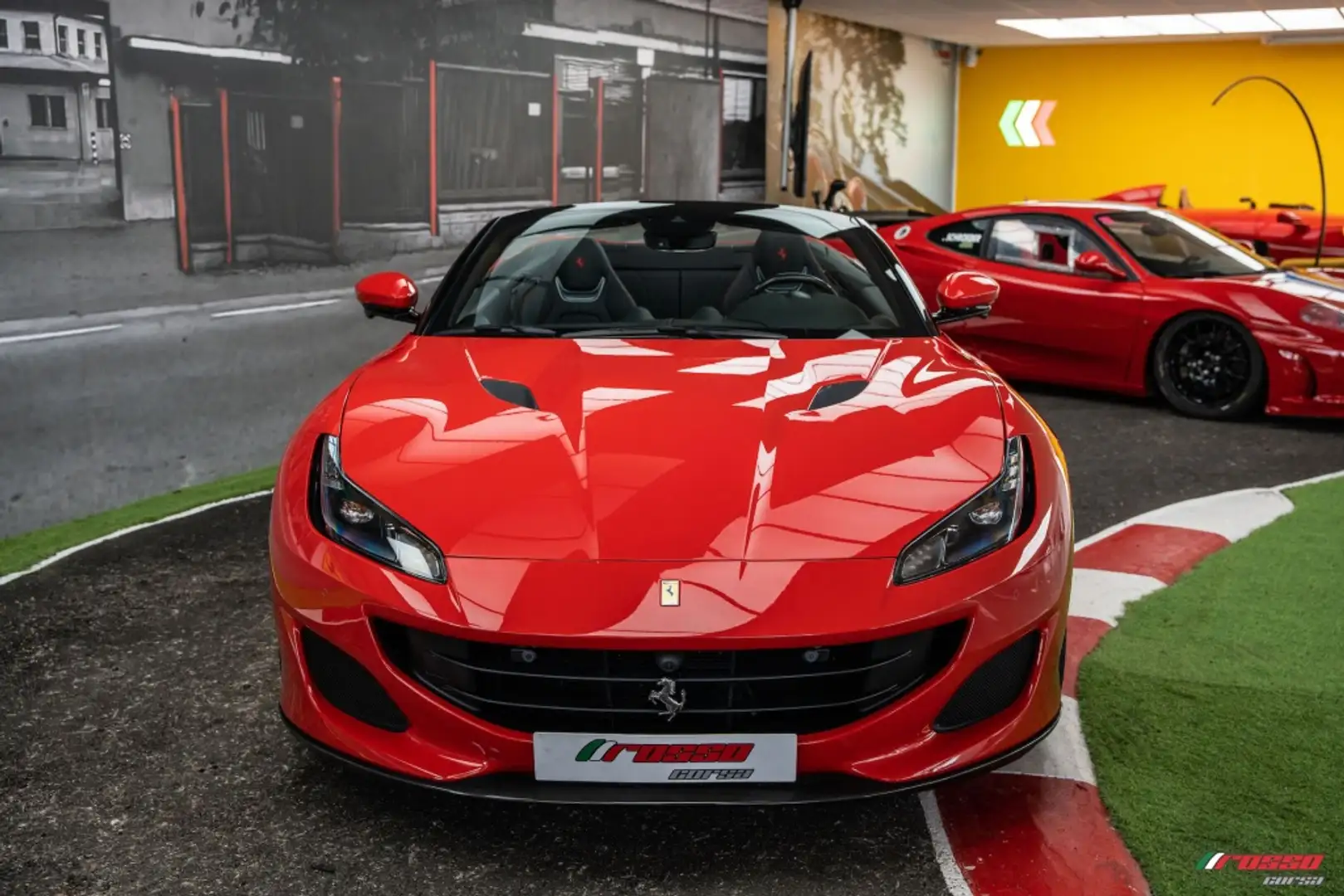 Ferrari Portofino Rojo - 2