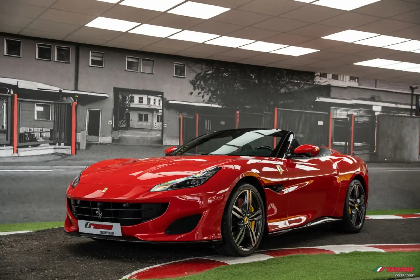 Ferrari Portofino Rojo - 1