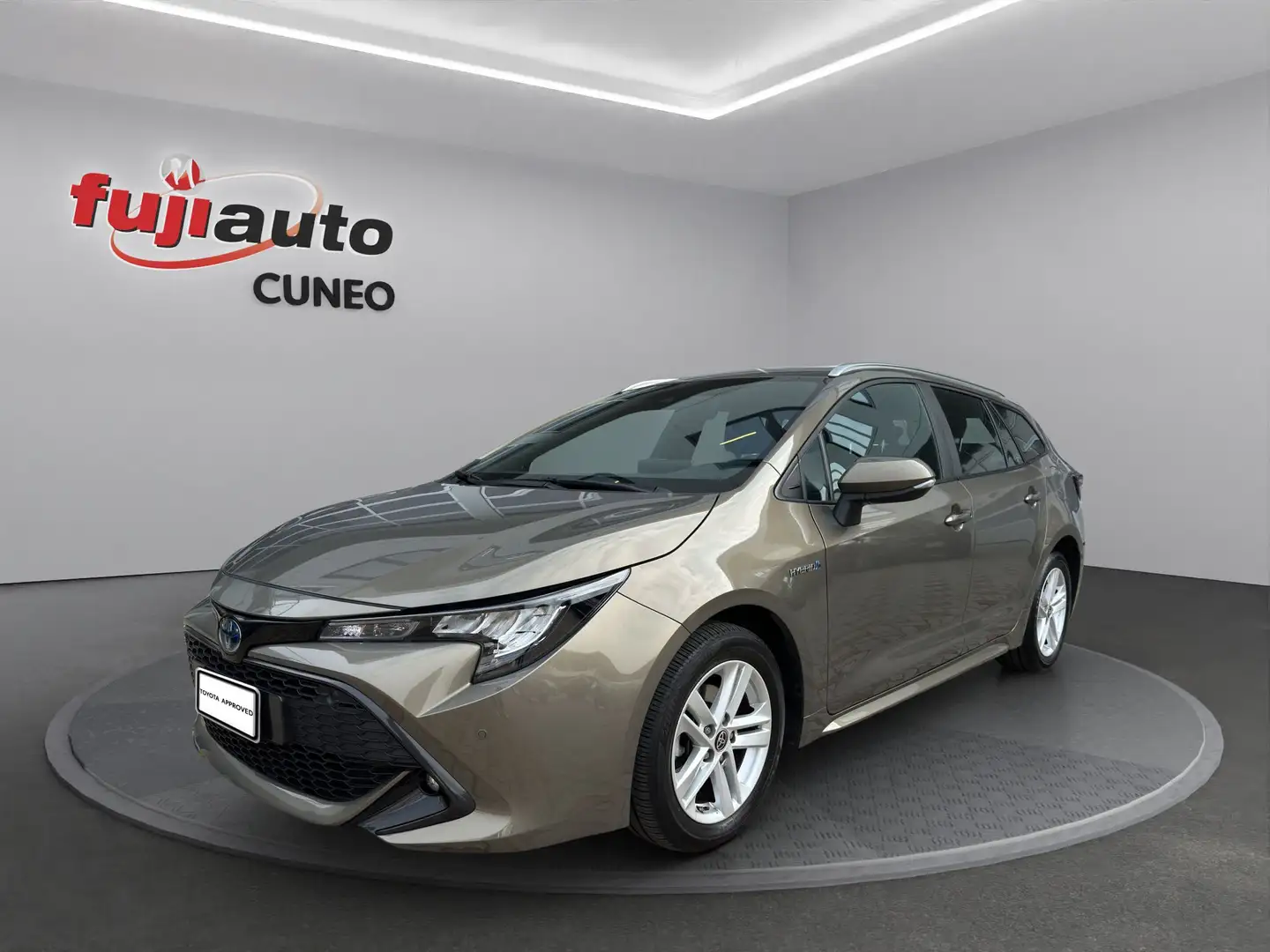 Toyota Corolla Corolla Touring Sports 1.8h Active cvt Bronze - 1