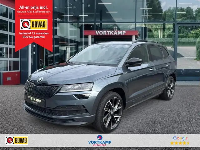 Skoda Karoq 2.0 TSI DSG SPORTLINE 4X4 PANO-DAK/TREKHAAK/STANDK