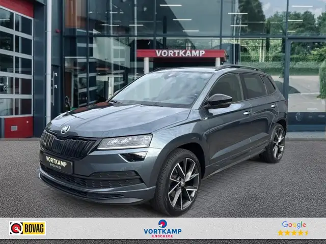 Skoda Karoq 2.0 TSI DSG SPORTLINE 4X4 PANO-DAK/TREKHAAK/STANDK