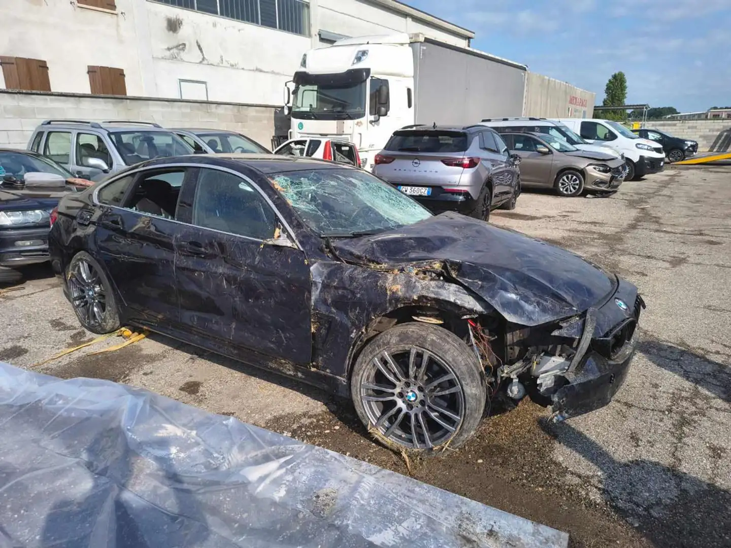 BMW 425 d Gran Coupé Msport **INCIDENTATA** Nero - 1