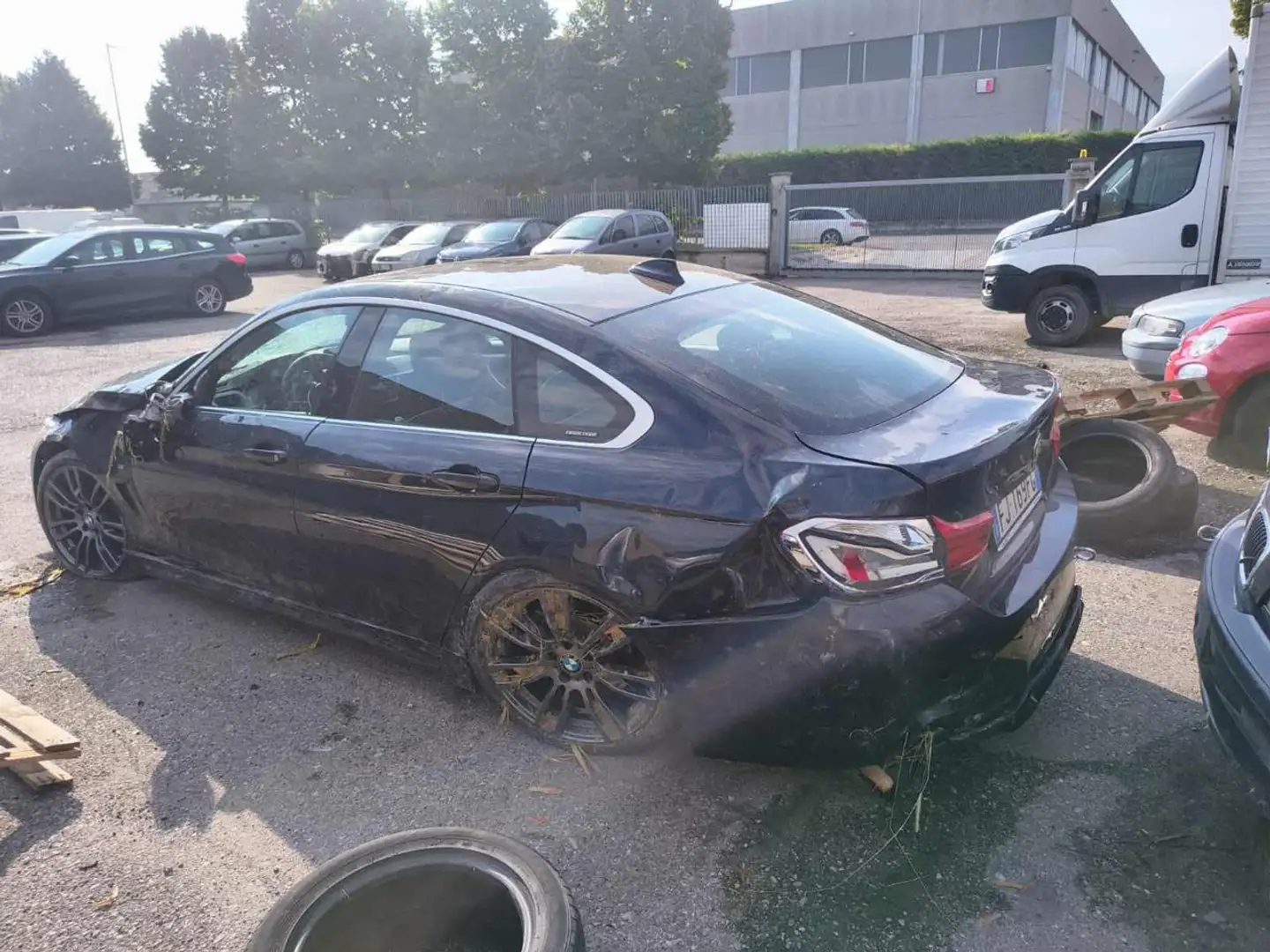 BMW 425 d Gran Coupé Msport **INCIDENTATA** Nero - 2