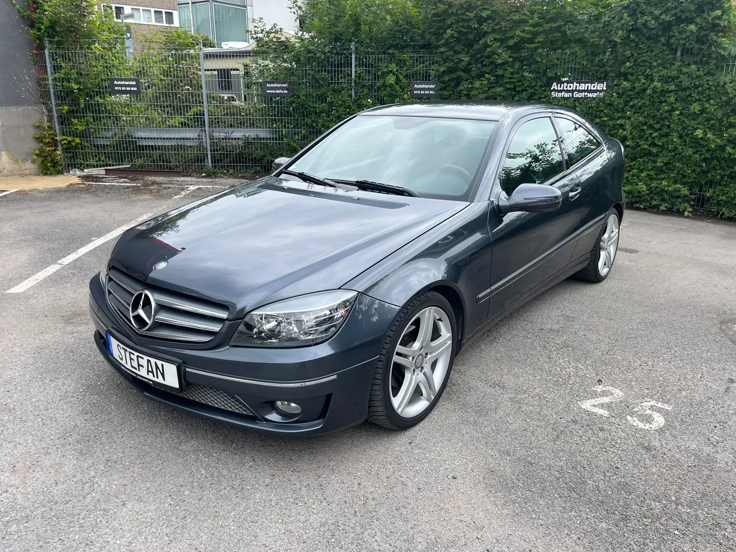 Mercedes-Benz CLC 180 Kompressor, Klima,Sitzheizg,Tempomat,Alufelgen Gris - 1