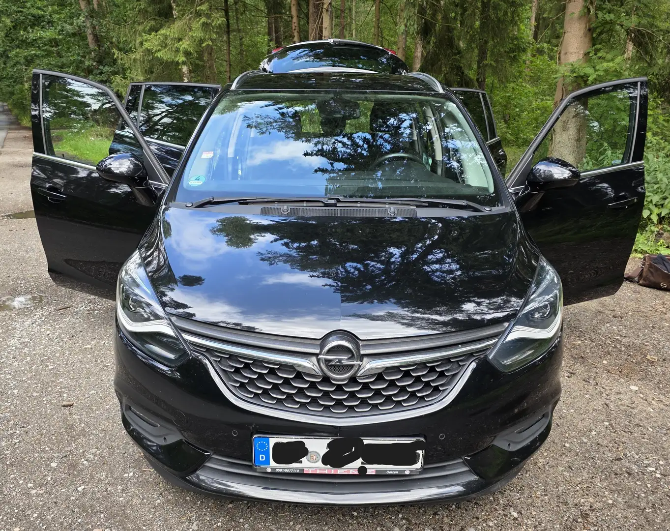 Opel Zafira Zafira 2.0 D (CDTi ecoFLEX) Start/Stop Innovation Чёрный - 2