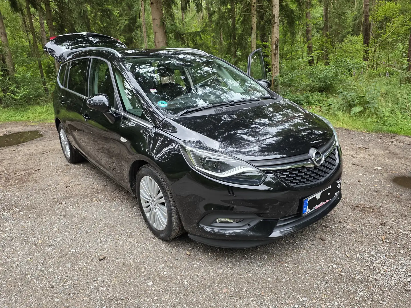 Opel Zafira Zafira 2.0 D (CDTi ecoFLEX) Start/Stop Innovation Чёрный - 1