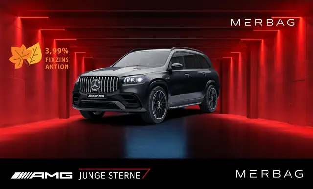 Mercedes-Benz GLS 63 AMG 4MATIC+