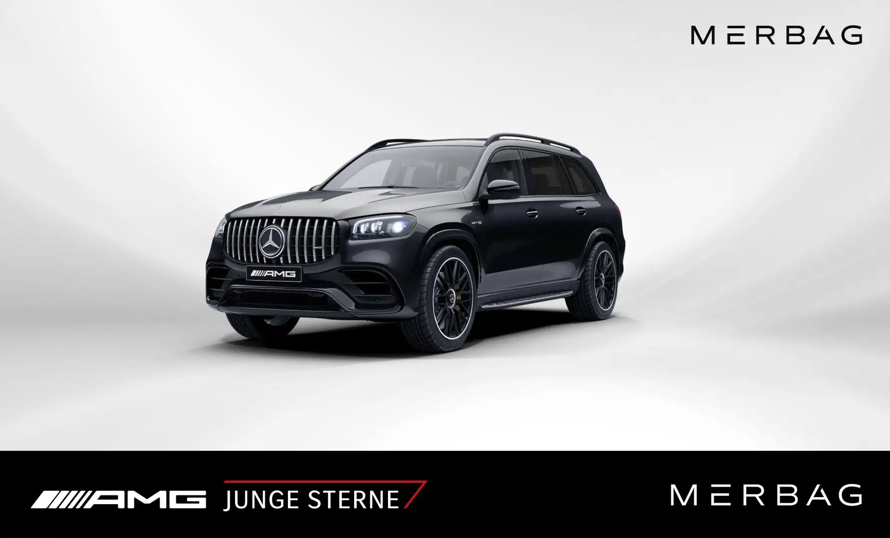 Mercedes-Benz GLS 63 AMG GLS 63 4MATIC+ Schwarz - 1