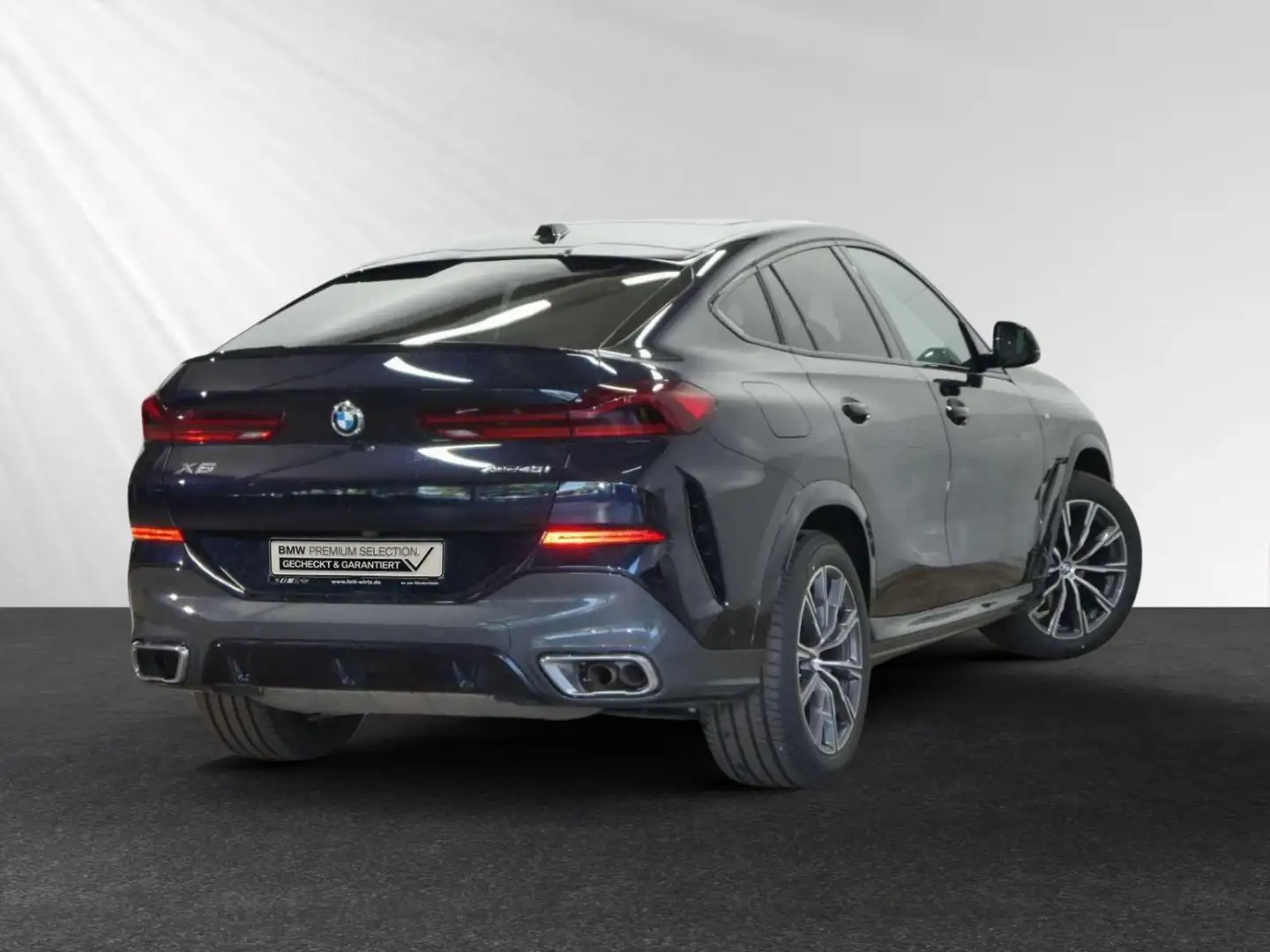 BMW X6 xDrive40i M Sport|AHK|Pano|Standhzg.|DAProf. Negro - 2