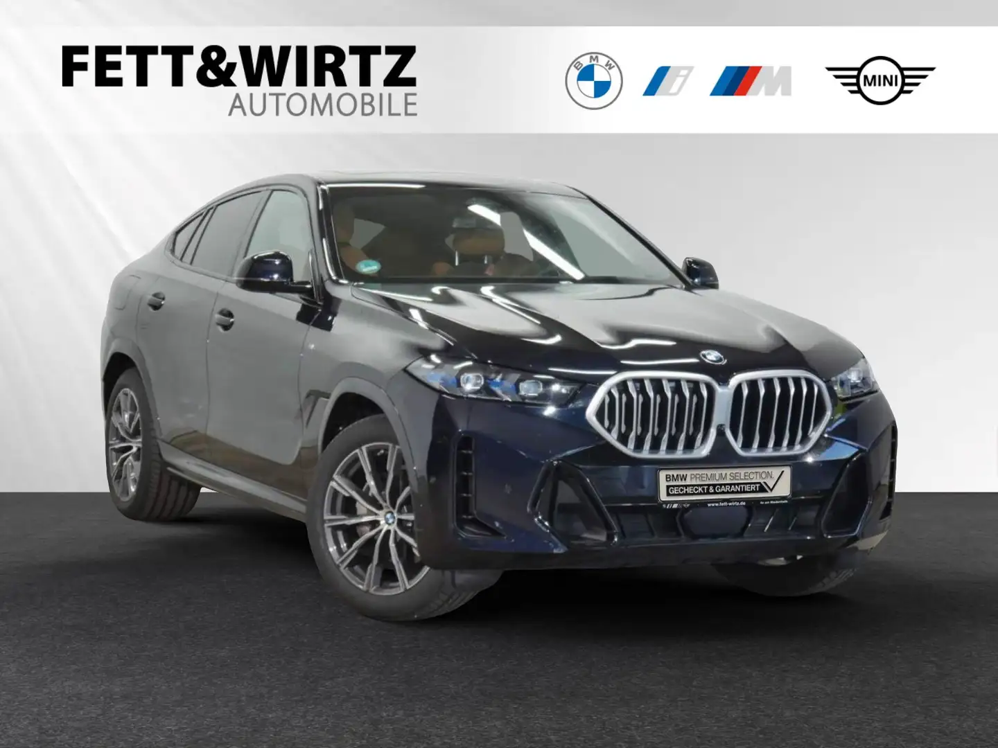 BMW X6 xDrive40i M Sport|AHK|Pano|Standhzg.|DAProf. Negro - 1