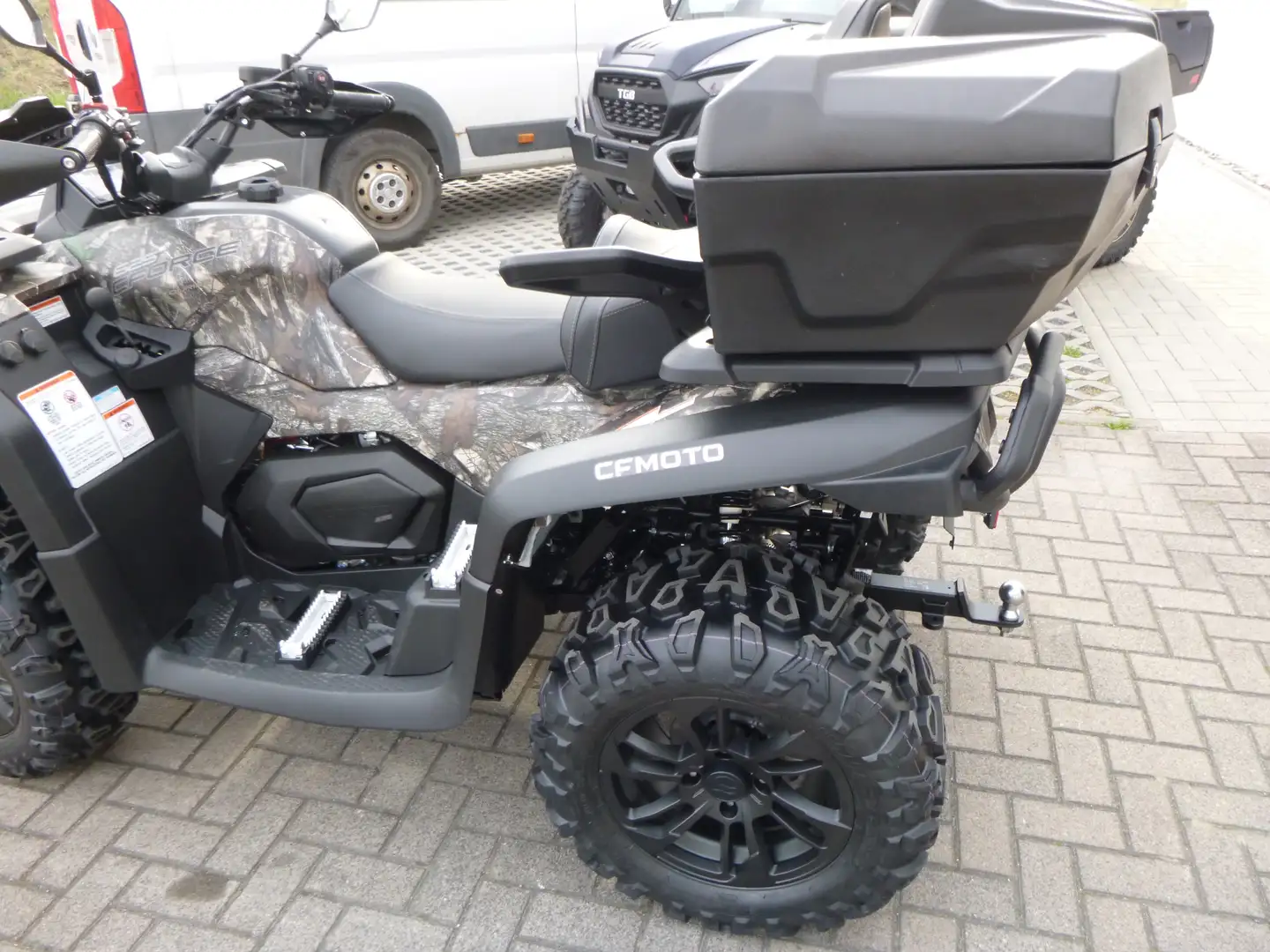 CFMOTO CForce 625 CForce 625 ABS TOURING smeđa - 2