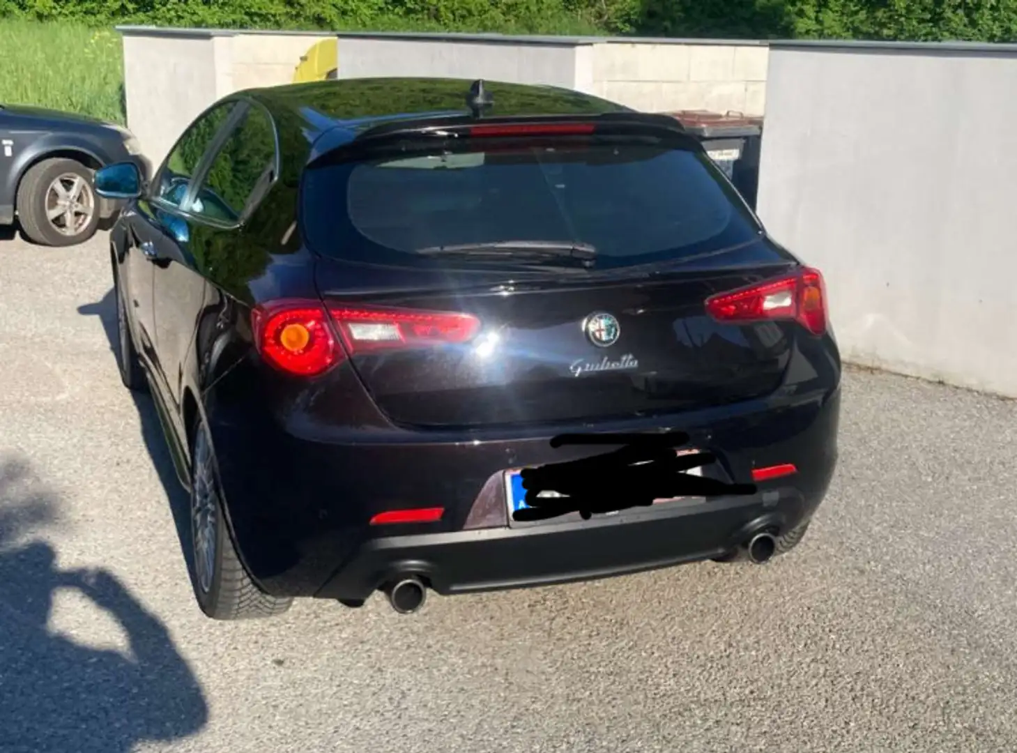 Alfa Romeo Giulietta 1,4 TB Multi Air Sportiva Schwarz - 2