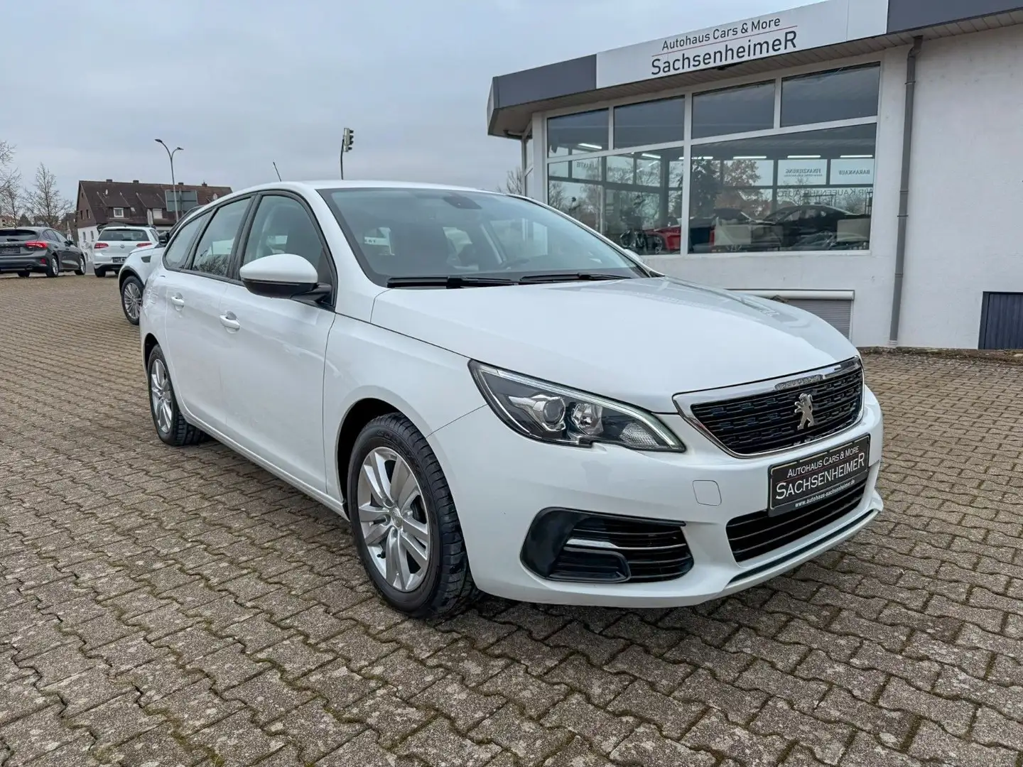 Peugeot 308 SW Active | Sitzheiz. | Navi | Carplay Bianco - 2