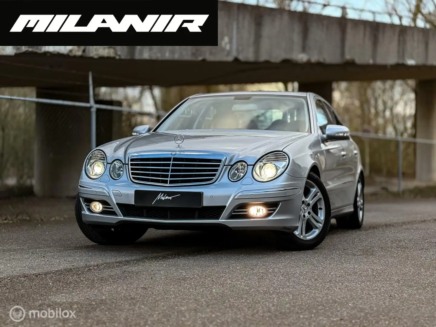 Mercedes-Benz E 230 E230 BusinessClass Avantgarde|Elek.stoelen Сірий - 1