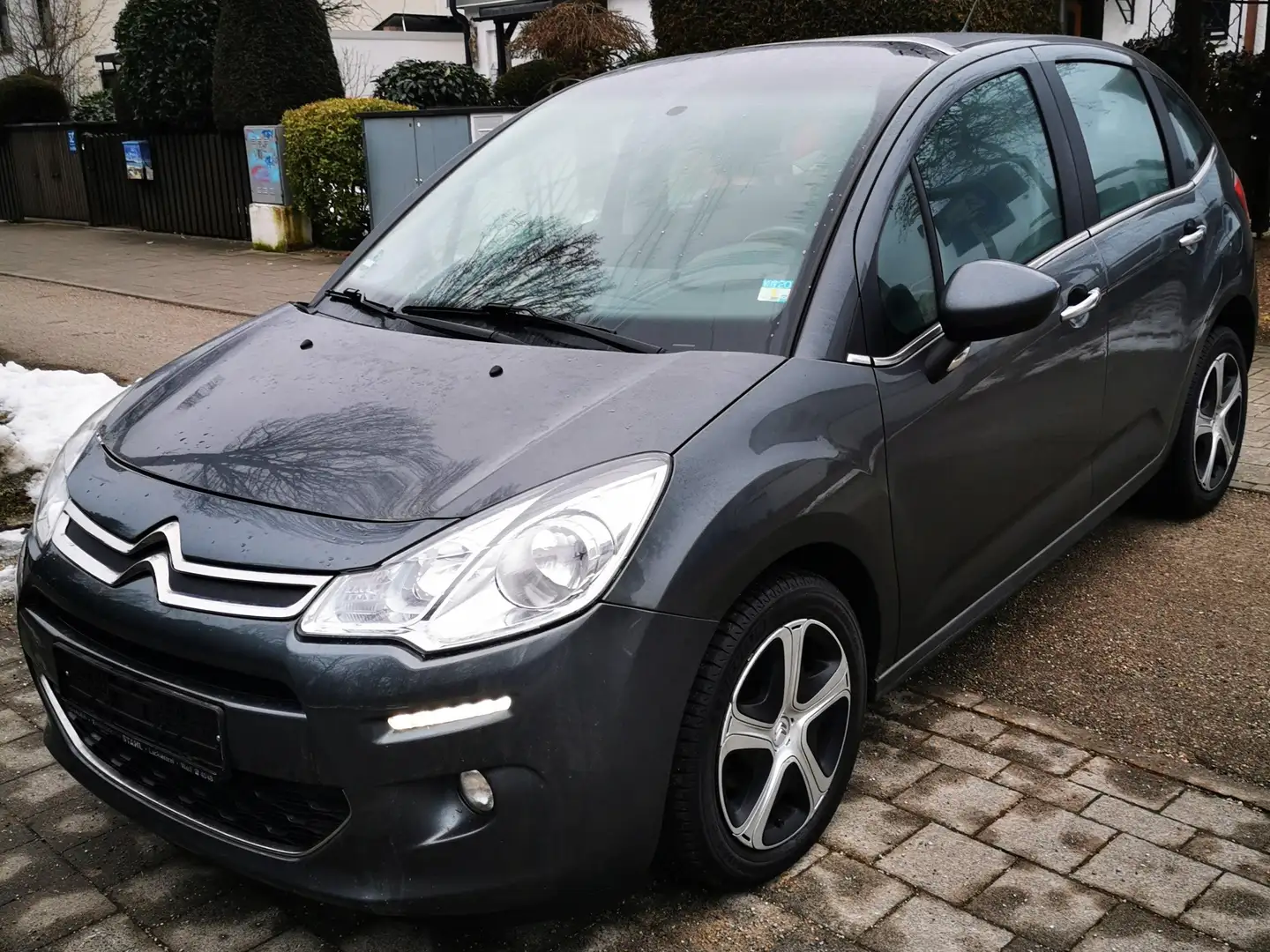 Citroen C3 C3 Diesel BlueHDi 100 S Gris - 1