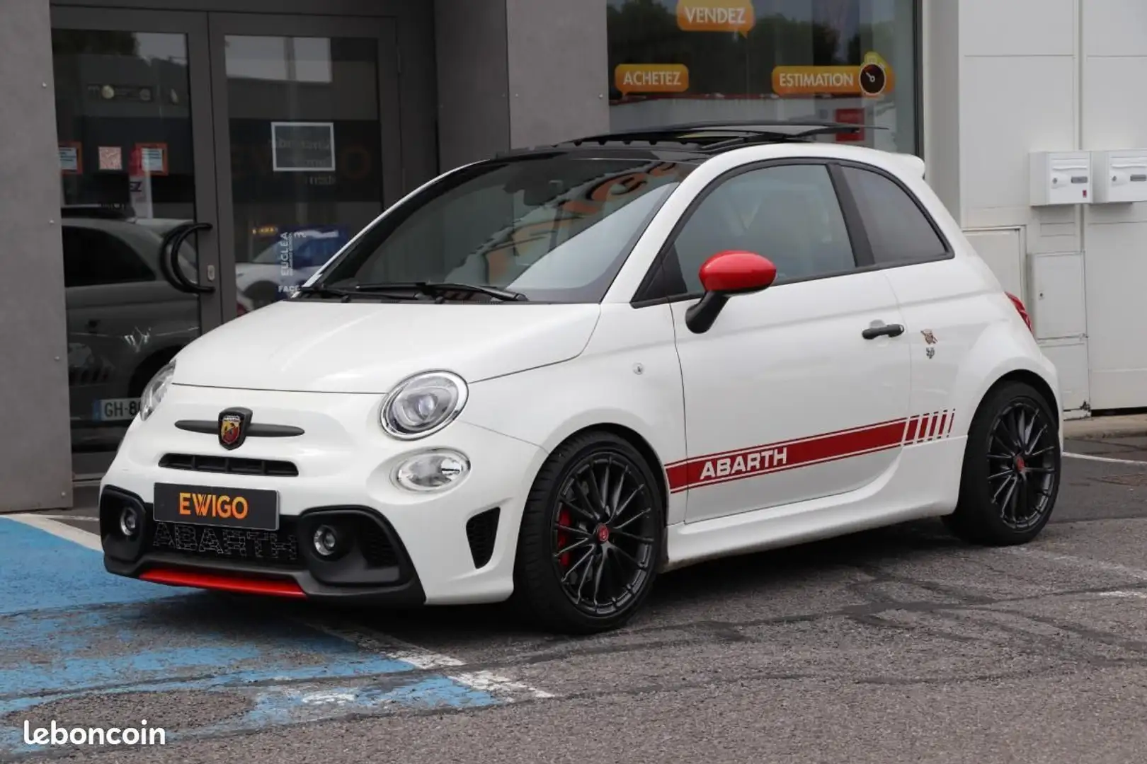 Abarth 500 595 1.4 T 180 COMPETIZIONE Alb - 1