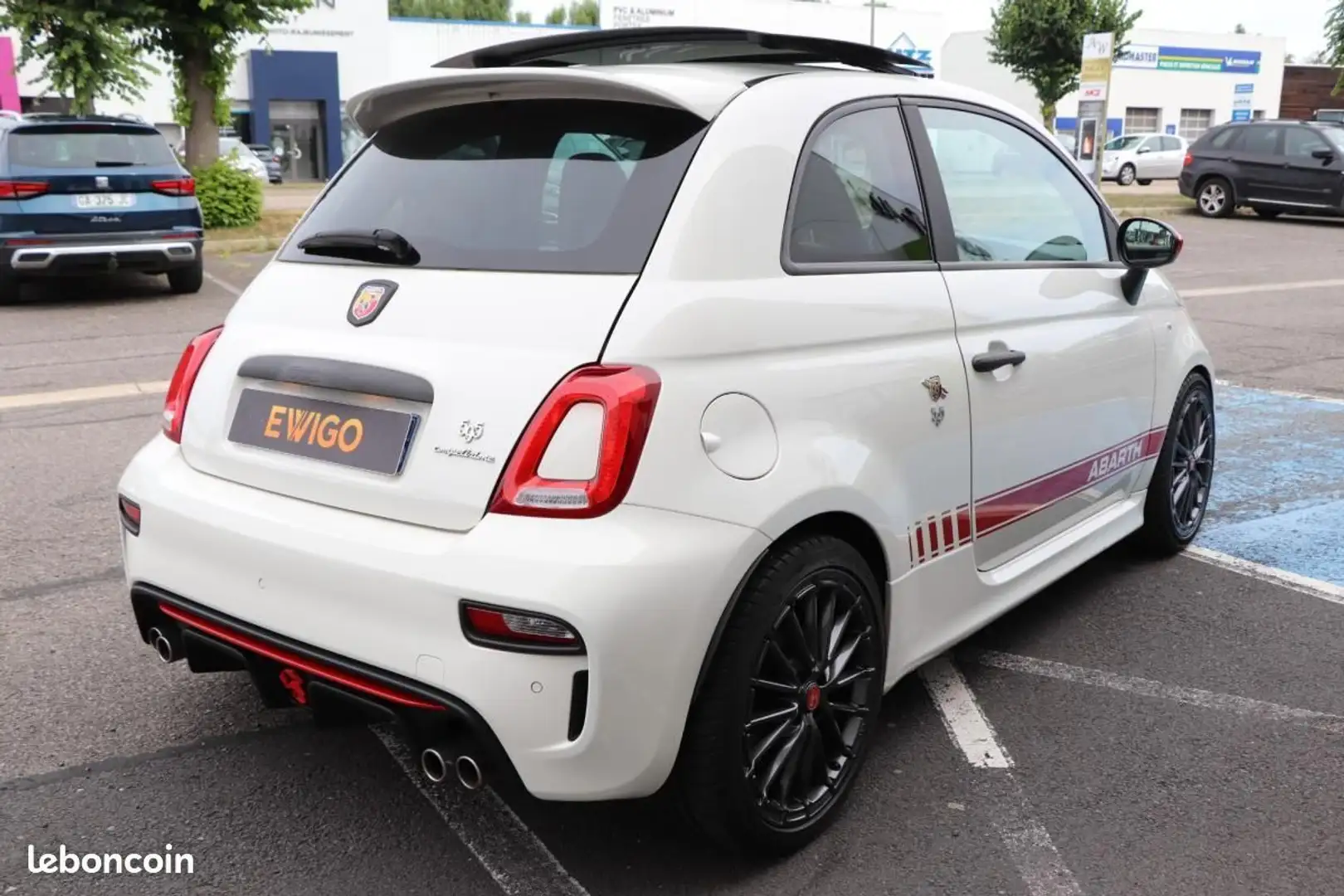 Abarth 500 595 1.4 T 180 COMPETIZIONE Alb - 2