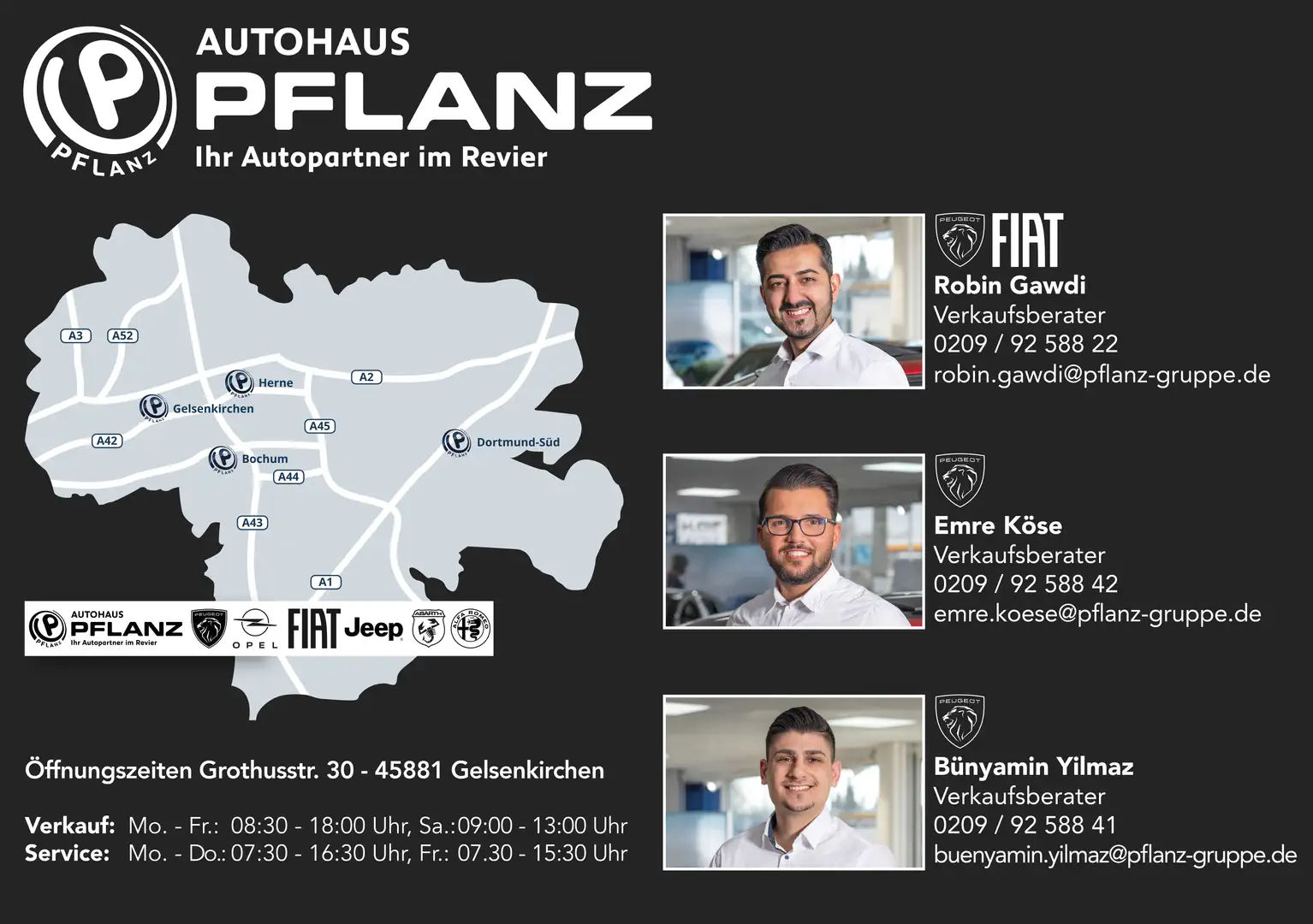 Peugeot 2008 Active Pack 1.2 PureTech 100 Schwarz - 2