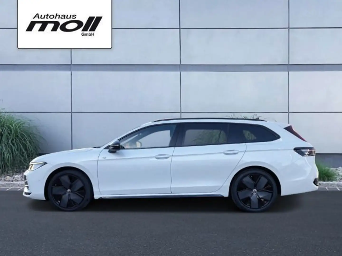 Volkswagen Passat Variant R-Line 2,0 l TDI SCR 110 kW (150 Weiß - 2