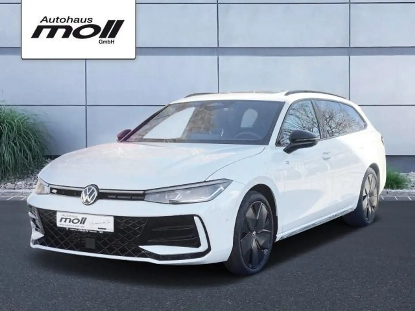 Volkswagen Passat Variant R-Line 2.0 TDI SCR 110 kW (150 PS Weiß - 1