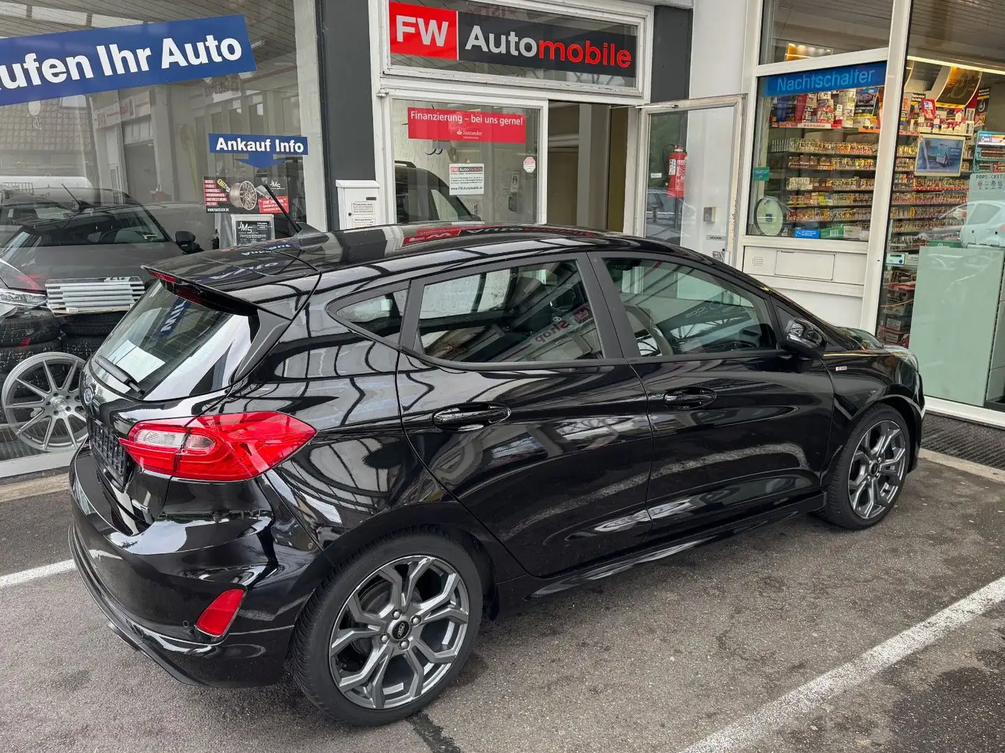 Ford Fiesta 1,0 ST-Line Schwarz - 2