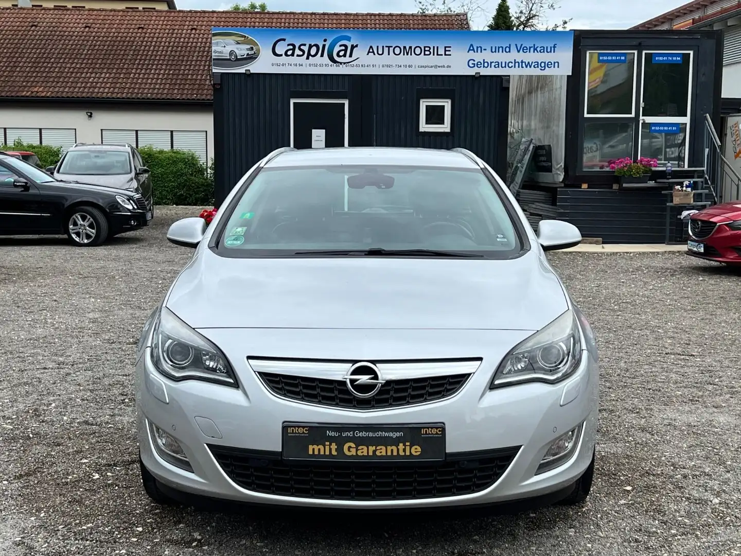 Opel Astra J Sports Tourer Innovation Silber - 2