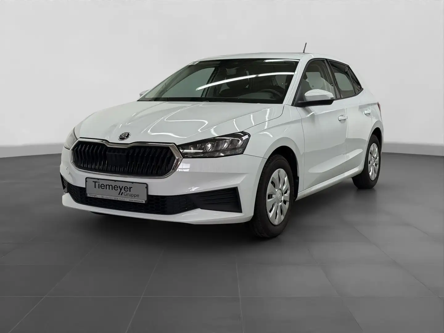 Skoda Fabia 1.0 TSI AMBITION CLIMATRONIC PDC SMARTLINK Weiß - 2