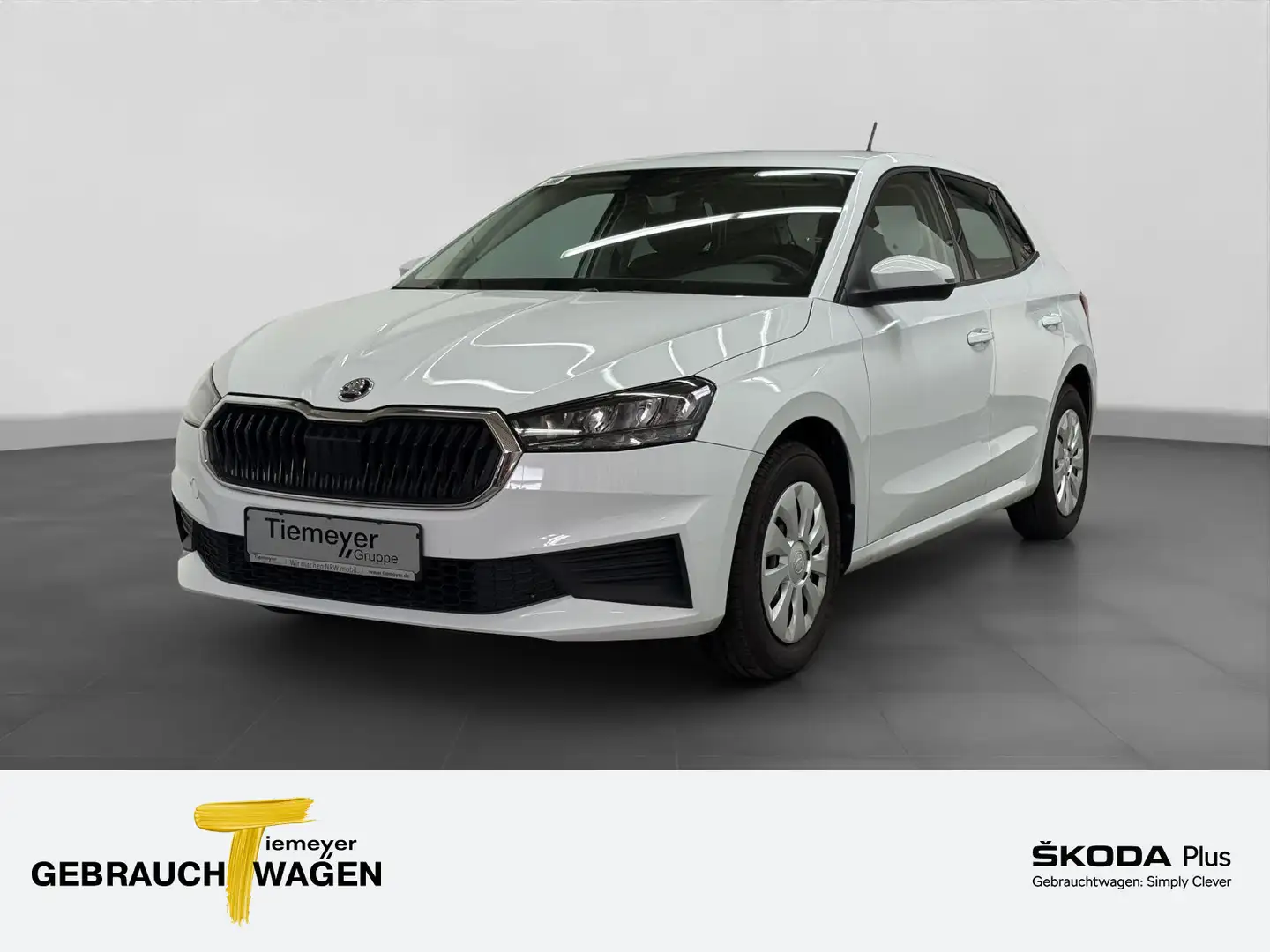 Skoda Fabia 1.0 TSI AMBITION CLIMATRONIC PDC SMARTLINK Weiß - 1