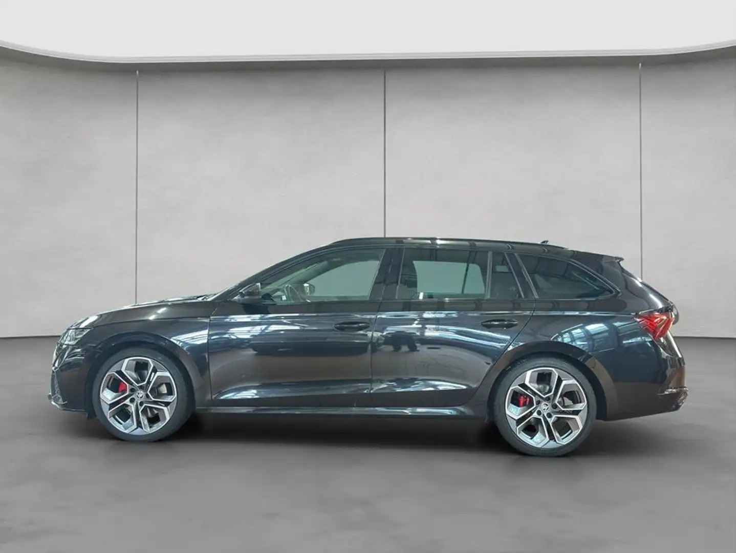 Skoda Octavia Combi 2.0 TDI DSG RS Fekete - 2