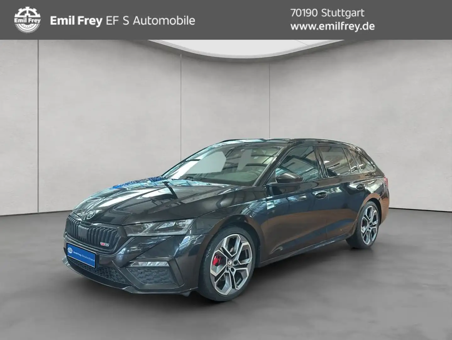 Skoda Octavia Combi 2.0 TDI DSG RS Fekete - 1