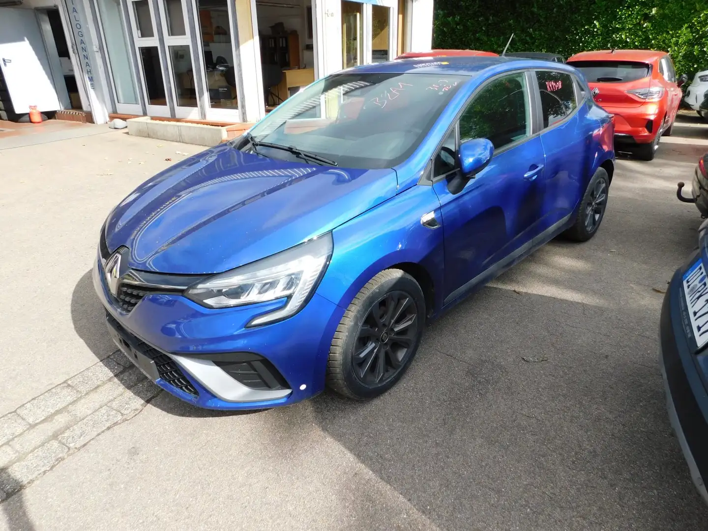 Renault Clio V 1.0 TCe 100 Intens  RS - Line Bleu - 1