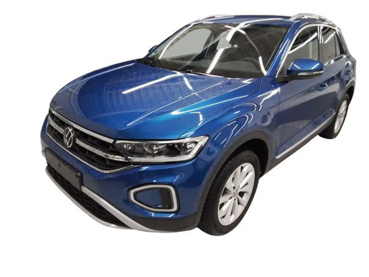 Volkswagen T-Roc STYLE 2.0TDI 150PS NP.51T AHK.NAVIPRO.KEYLESS.KAME Blauw - 2
