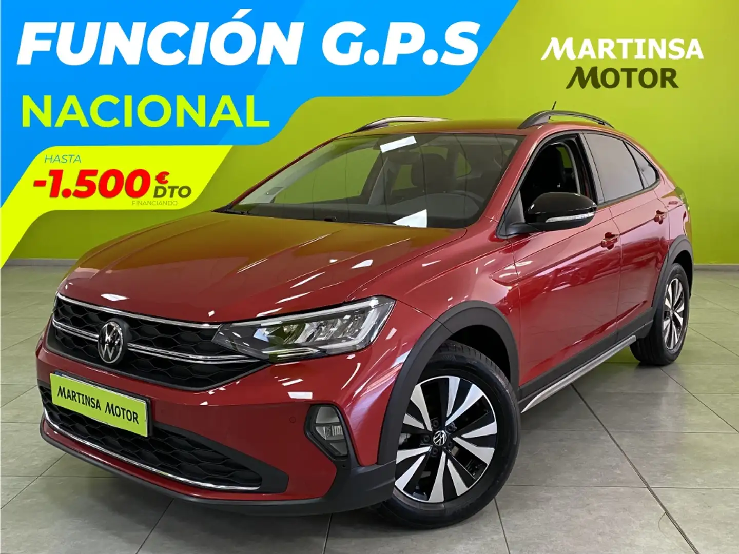 Volkswagen Taigo 1.0 TSI Life 70kW Rouge - 1