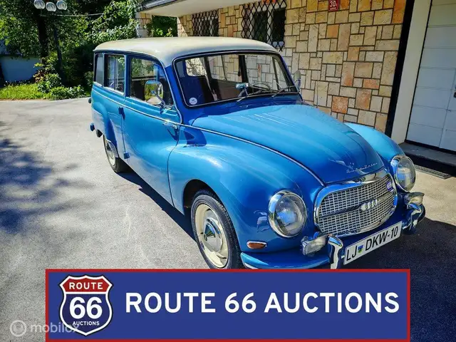 Audi Autres DKW 1000S
