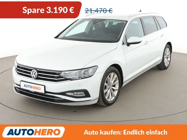 Volkswagen Passat 2.0 TDI Elegance Aut.*NAVI*MATRIX*ACC*PDC*SHZ*ALU*