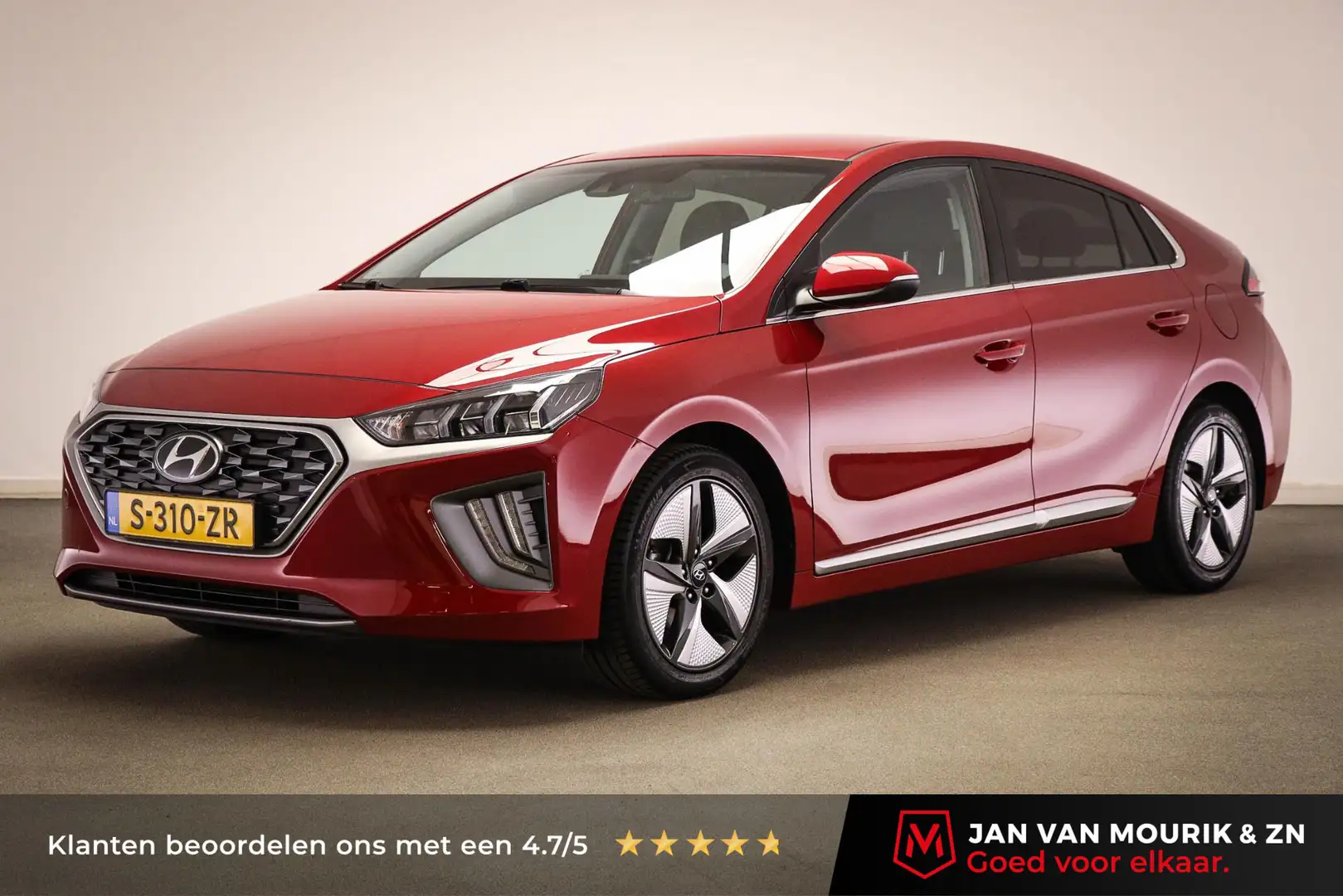 Hyundai IONIQ 1.6 GDi Comfort - Plus | STUURVERWARMING | DAB | A Rood - 1
