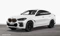 BMW X6 M50i 22" AHK SkyLounge 36° FondEntertai. Blanc - thumbnail 1